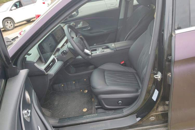 Used Chery Arrizo 8 2024 1.6T DCT Rui Left Front Seat