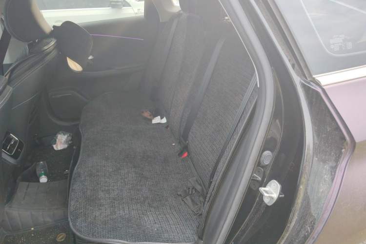 Used Chery Arrizo 8 2024 1.6T DCT Rui Left Rear Seat
