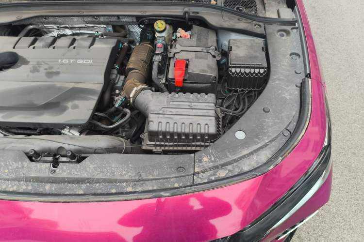 Used Chery Arrizo 8 2024 1.6T DCT Rui Engine Bay Left