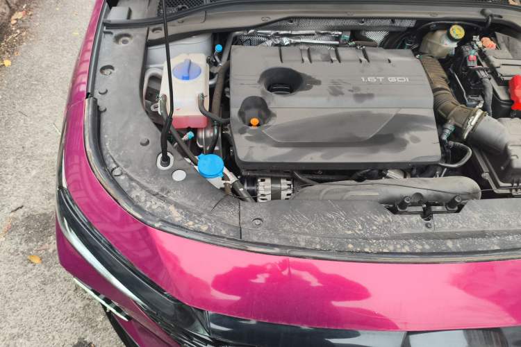 Used Chery Arrizo 8 2024 1.6T DCT Rui Engine Bay Right