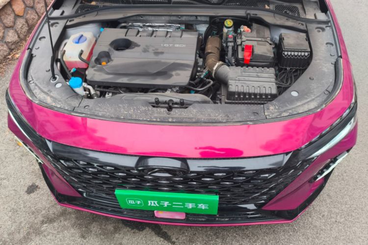 Used Chery Arrizo 8 2024 1.6T DCT Rui Engine Bay