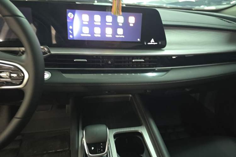 Used Chery Arrizo 8 2024 1.6T DCT Excellence Edition Audio And AC Panel