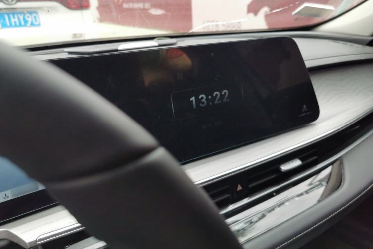 Used Chery Arrizo 8 2024 1.6T DCT Smart Audio And AC Panel