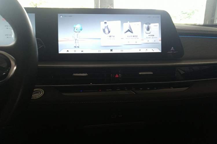 Used Chery Arrizo 8 2024 1.6T DCT Rui Audio And AC Panel