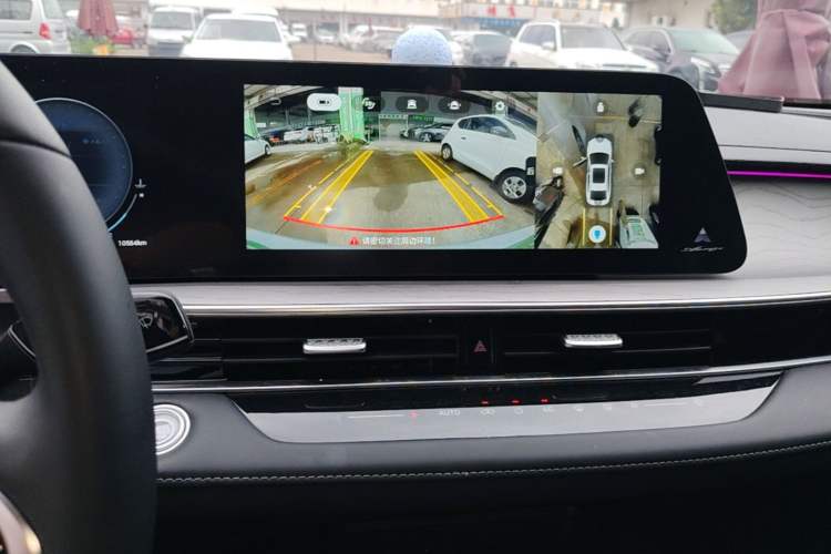 Used Chery Arrizo 8 2024 1.6T DCT Smart Audio And AC Panel