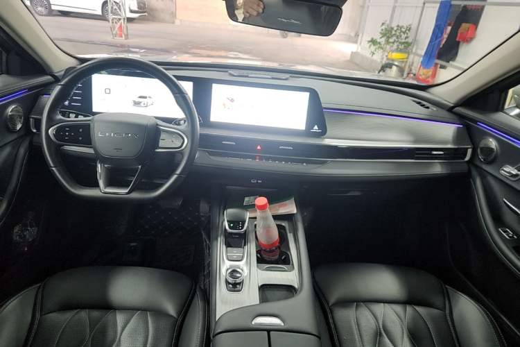 Used Chery Arrizo 8 2024 1.6T DCT Rui Center Console