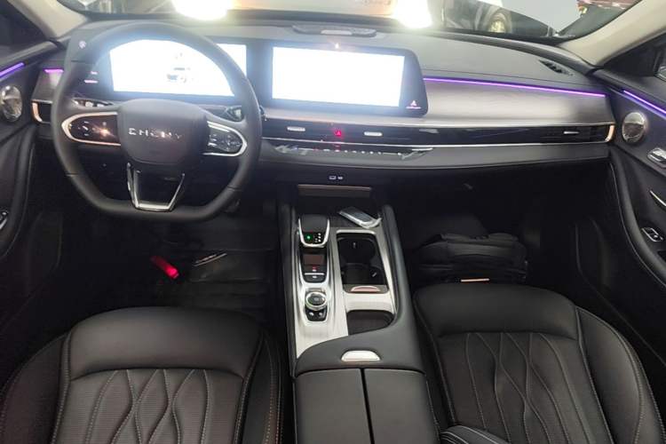 Used Chery Arrizo 8 2024 1.6T DCT Rui Center Console