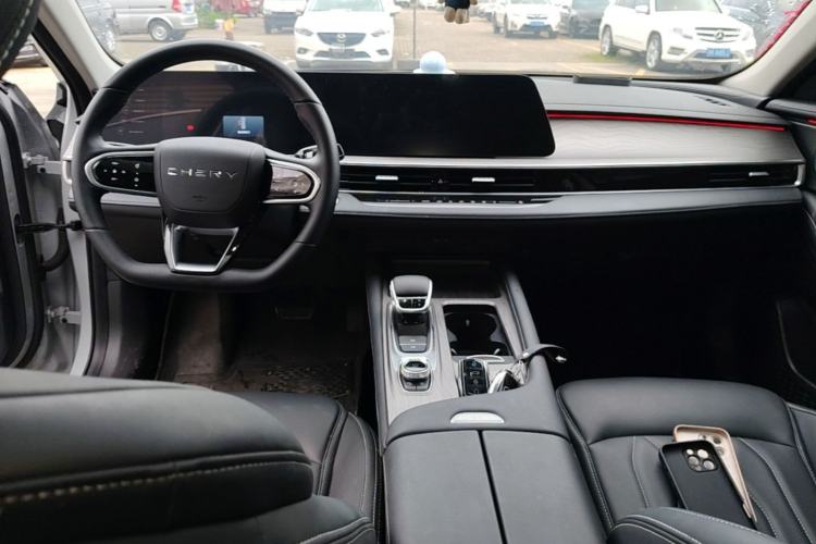 Used Chery Arrizo 8 2024 1.6T DCT Smart Center Console