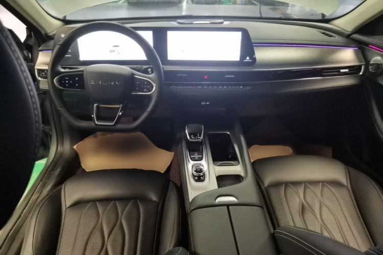 Used Chery Arrizo 8 2024 1.6T DCT Rui Center Console