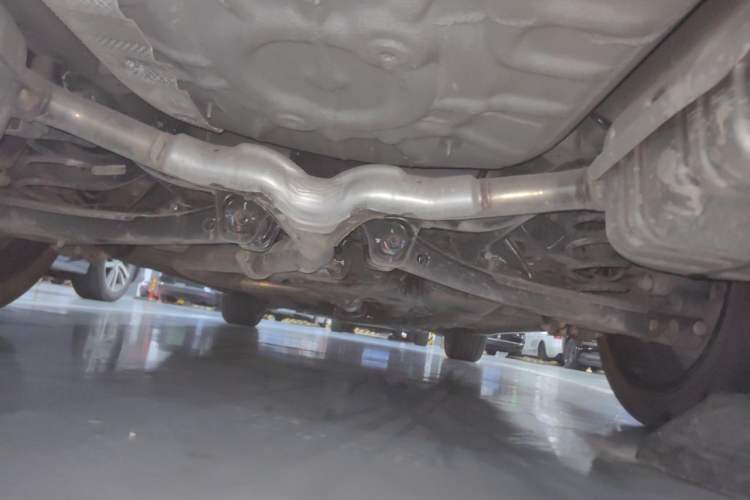 Used Chery Arrizo 8 2024 High-Performance Edition 2.0T DCT Powerfully Tuned Chassis Rear