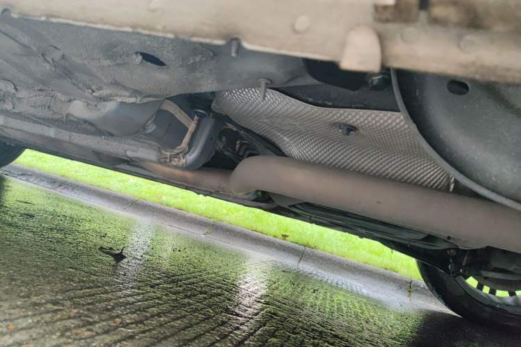 Used Chery Arrizo 8 2024 1.6T DCT Excellence Edition Chassis Rear Left