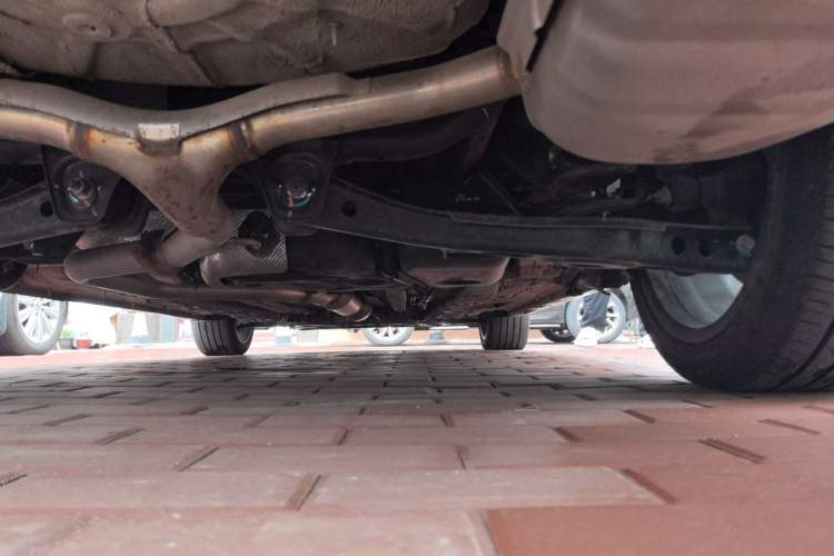 Used Chery Arrizo 8 2024 1.6T DCT Rui Chassis Rear