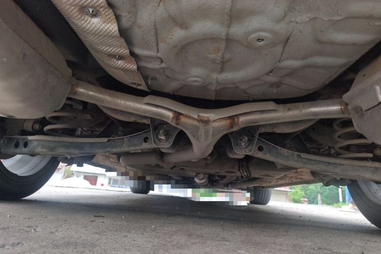 Used Chery Arrizo 8 2024 1.6T DCT Rui Chassis Rear