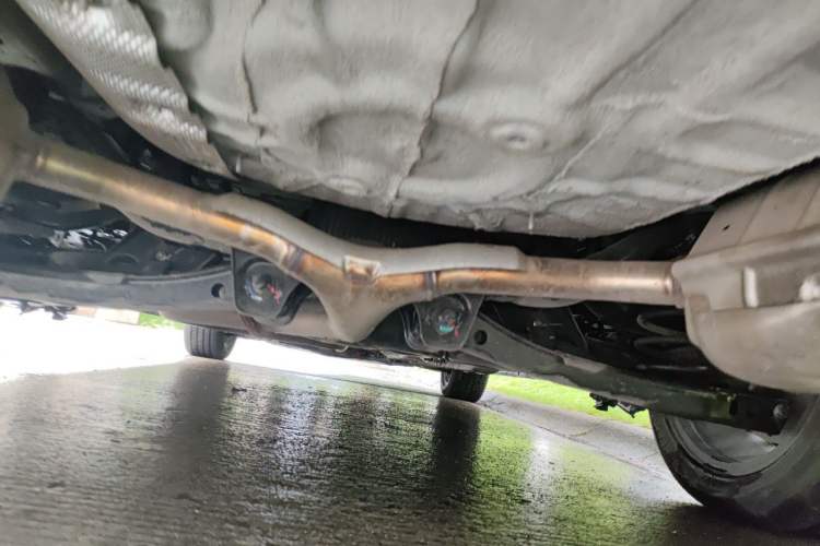 Used Chery Arrizo 8 2024 1.6T DCT Excellence Edition Chassis Rear