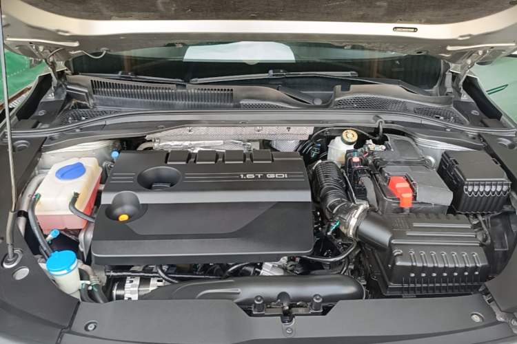 Used Chery Arrizo 8 2024 1.6T DCT Rui Engine Bay