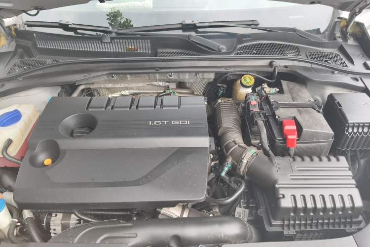 Used Chery Arrizo 8 2024 1.6T DCT Smart Engine Bay