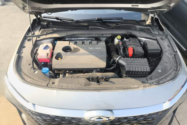Used Chery Arrizo 8 2024 1.6T DCT Smart Engine Bay