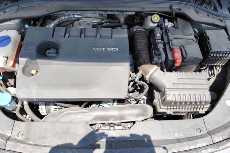 Used Chery Arrizo 8 2024 1.6T DCT Smart Engine Bay