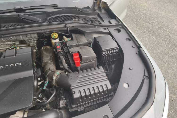 Used Chery Arrizo 8 2024 1.6T DCT Smart Engine Bay Left