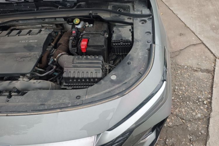 Used Chery Arrizo 8 2024 1.6T DCT Rui Engine Bay Left