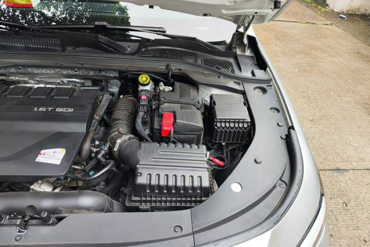 Used Chery Arrizo 8 2024 1.6T DCT Excellence Edition Engine Bay Left