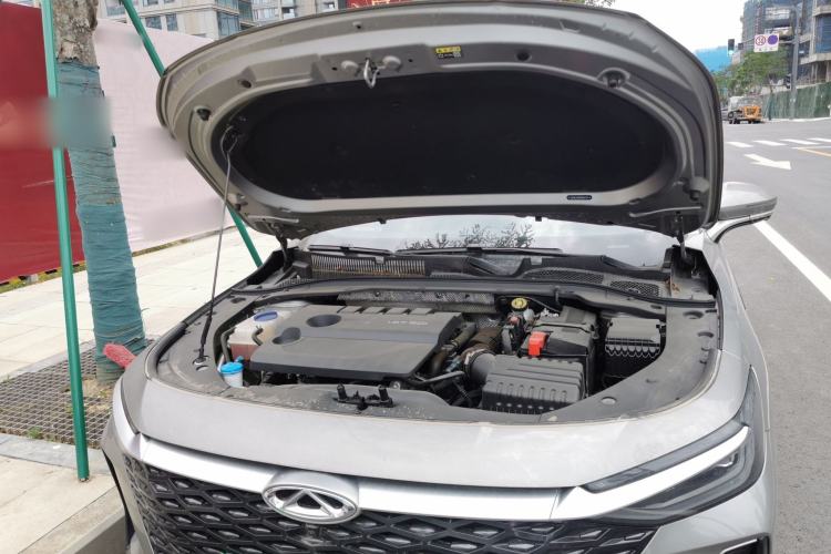 Used Chery Arrizo 8 2024 1.6T DCT Smart Engine Bay