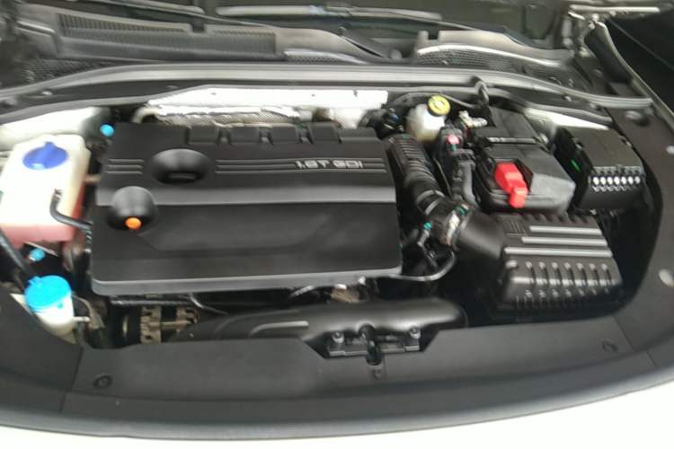 Used Chery Arrizo 8 2024 1.6T DCT Rui Engine Bay