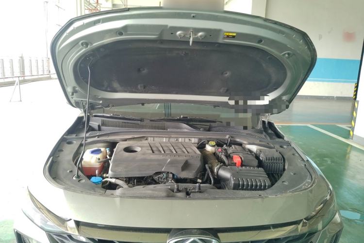 Used Chery Arrizo 8 2024 High-Energy Edition 2.0T Automatic Yu+ Engine Bay