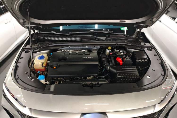 Used Chery Arrizo 8 2024 1.6T DCT Rui Engine Bay