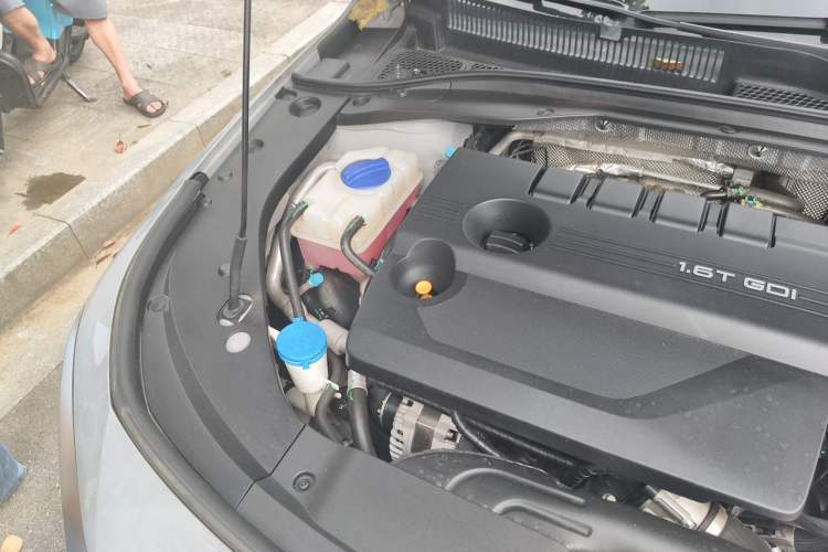 Used Chery Arrizo 8 2024 1.6T DCT Smart Engine Bay Right