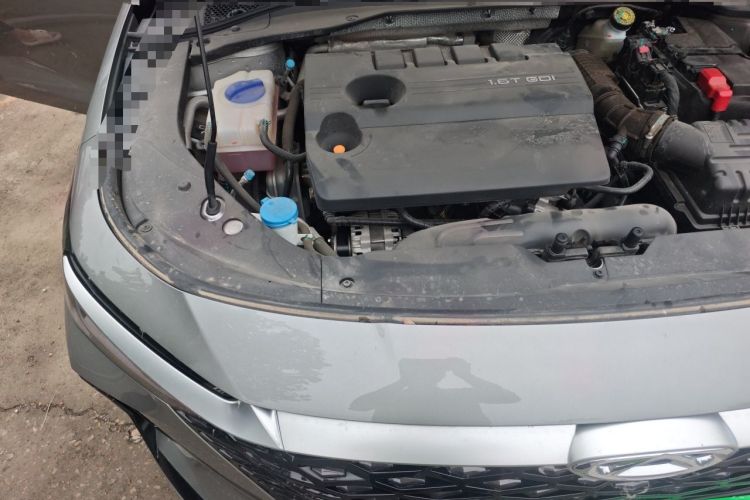Used Chery Arrizo 8 2024 1.6T DCT Rui Engine Bay Right