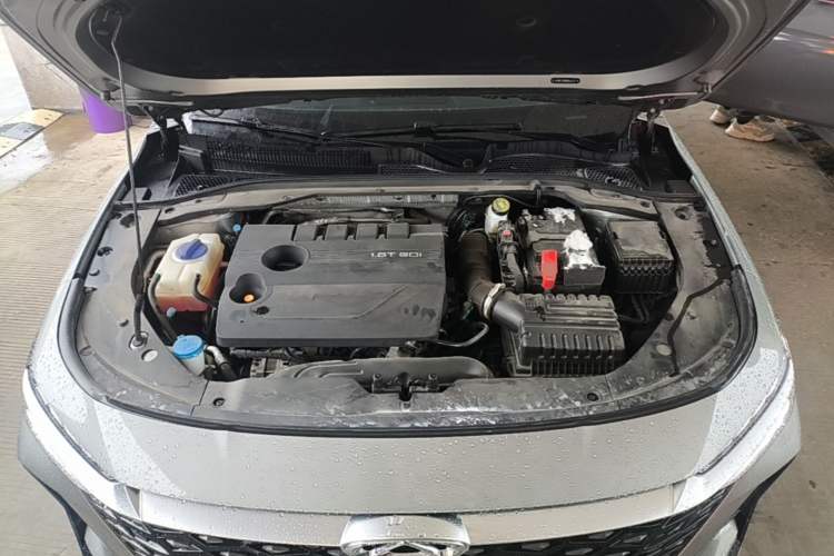 Used Chery Arrizo 8 2024 1.6T DCT Rui Engine Bay