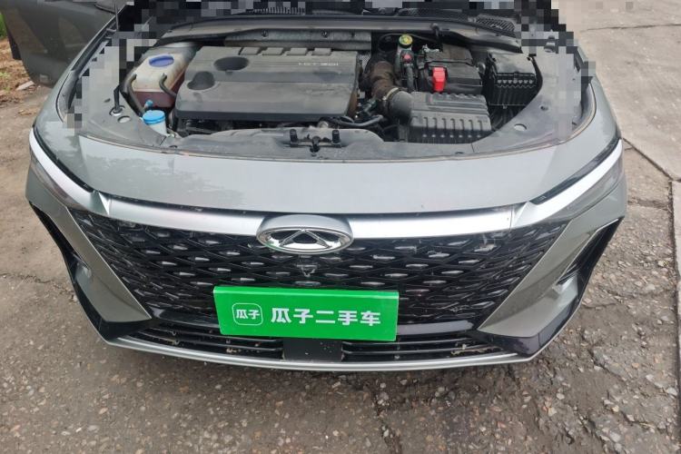 Used Chery Arrizo 8 2024 1.6T DCT Rui Engine Bay