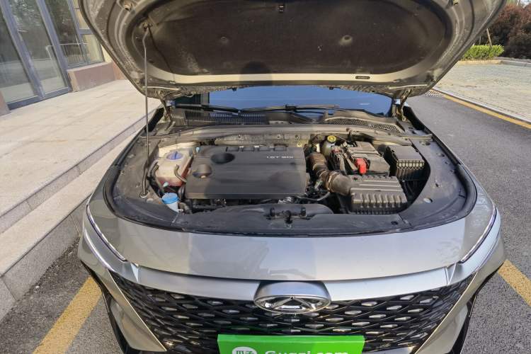 Used Chery Arrizo 8 2024 1.6T DCT Rui Engine Bay