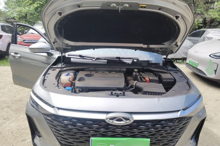 Used Chery Arrizo 8 2024 1.6T DCT Rui Engine Bay