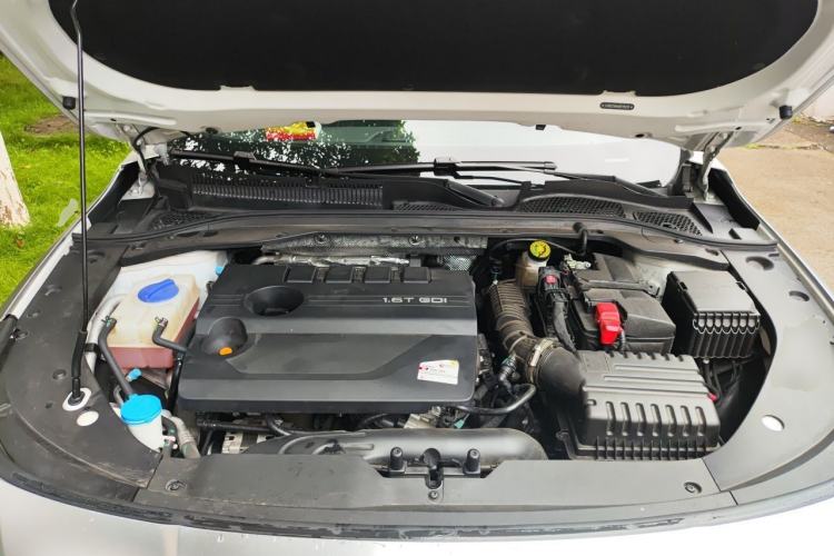Used Chery Arrizo 8 2024 1.6T DCT Excellence Edition Engine Bay