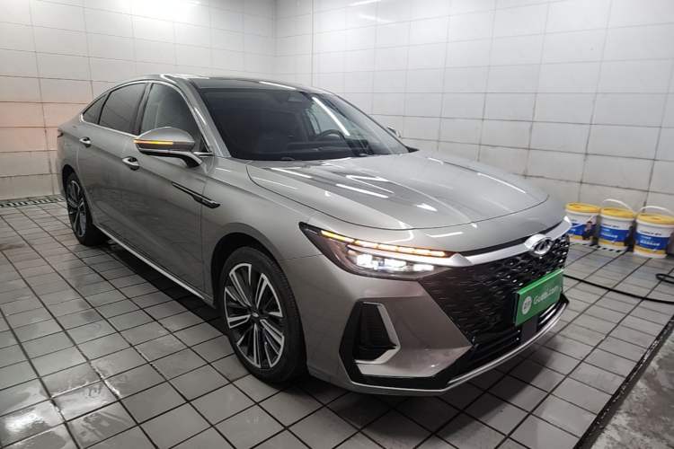 Used Chery Arrizo 8 2024 1.6T DCT Rui Front Right 45 Deg