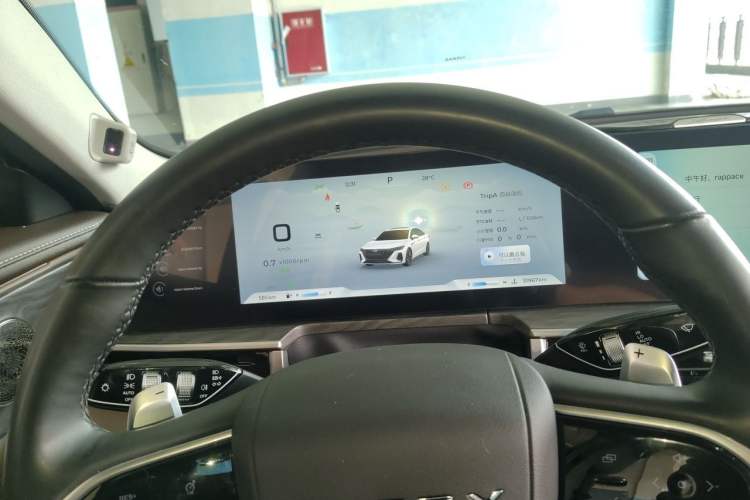 Used Chery Arrizo 8 2024 High-Energy Edition 2.0T Automatic Yu+ Instrument Cluster
