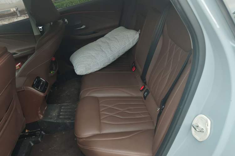 Used Chery Arrizo 8 2024 High-Performance Edition 2.0T DCT Powerfully Tuned Left Rear Seat