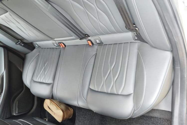 Used Chery Arrizo 8 2024 1.6T DCT Smart Left Rear Seat