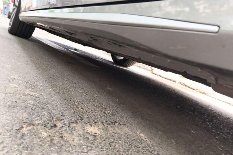 Used Chery Arrizo 8 2024 1.6T DCT Rui Left Side Sill
