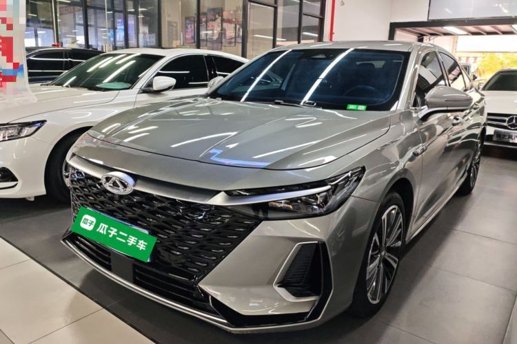 Used Chery Arrizo 8 2024 1.6T DCT Rui Guazi used car, China used car export, Used car for sale, Used Chery cars, Cheapest cars for sale