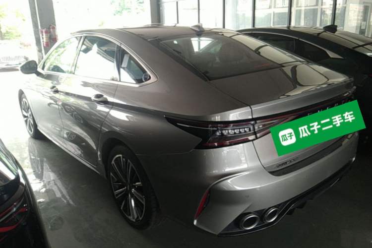 Used Chery Arrizo 8 2024 1.6T DCT Rui Rear Left 45 Deg