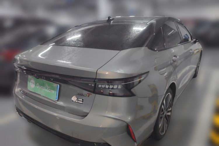 Used Chery Arrizo 8 2024 High-Performance Edition 2.0T DCT Powerfully Tuned Rear Right 45 Deg