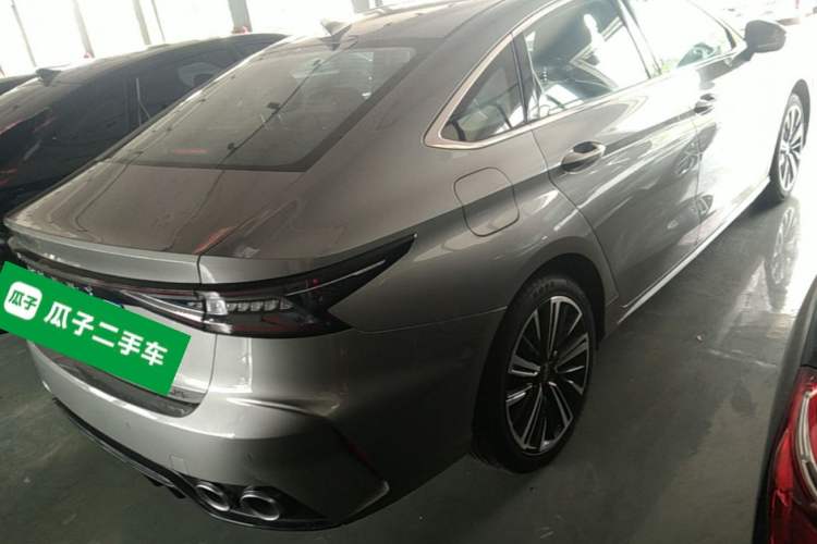 Used Chery Arrizo 8 2024 1.6T DCT Rui Rear Right 45 Deg