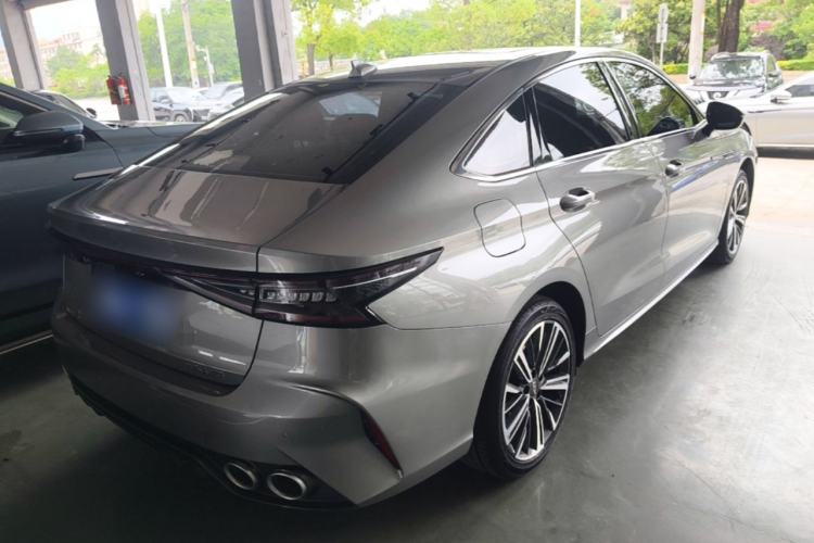 Used Chery Arrizo 8 2024 1.6T DCT Rui Rear Right 45 Deg
