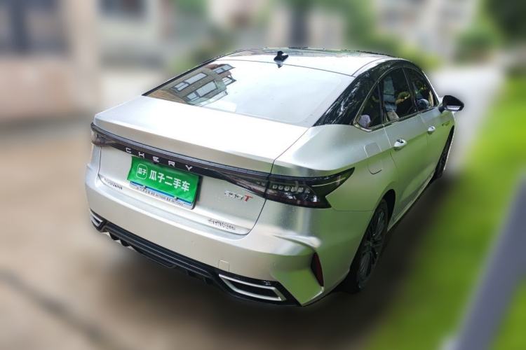 Used Chery Arrizo 8 2024 1.6T DCT Excellence Edition Rear Right 45 Deg