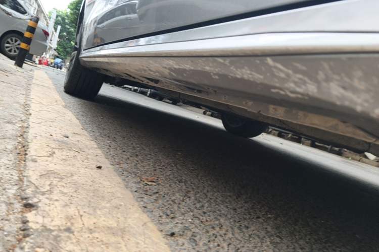 Used Chery Arrizo 8 2024 1.6T DCT Rui Right Side Sill