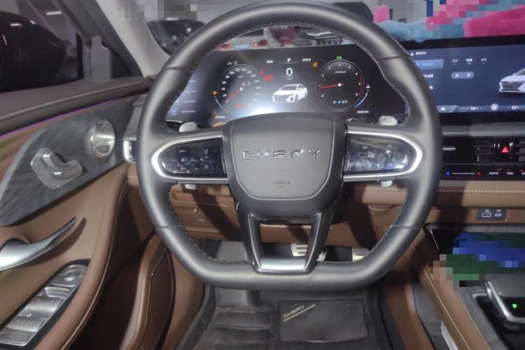 Used Chery Arrizo 8 2024 High-Performance Edition 2.0T DCT Powerfully Tuned Steering Wheel