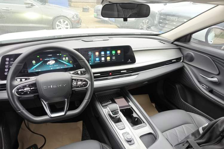 Used Chery Arrizo 8 2024 1.6T DCT Excellence Edition Audio And AC Panel